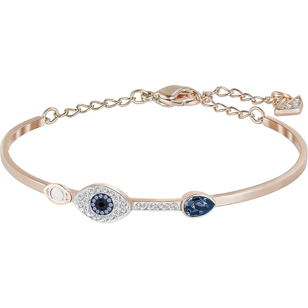 Women's Symbolic Evil Eye Crystal Jewelry Collection
