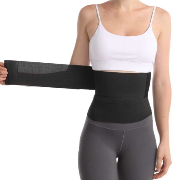 Free Size Waist Shaper Taljetræner 4m sort black