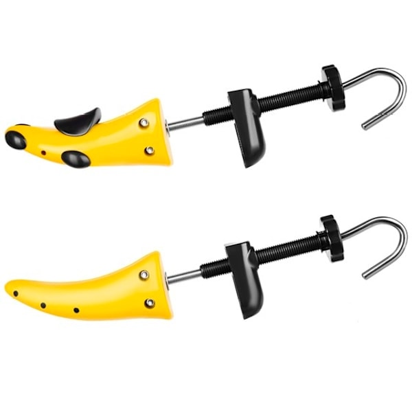 2-Pack - Skosträckare - Töj ut skor - 40-47 Multicolor multifärg