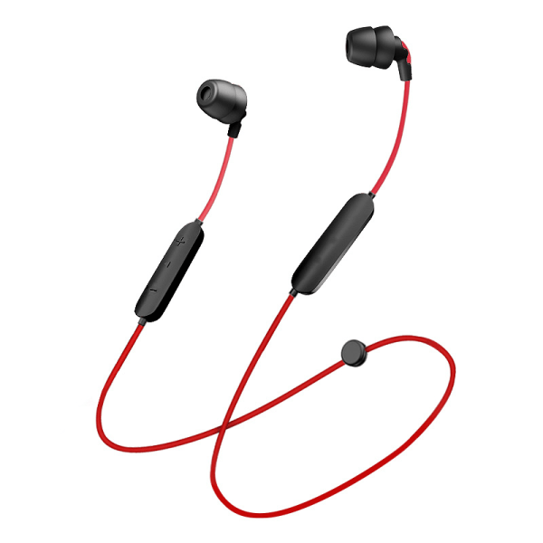 Neck Sport Sleep Trådlöst Bluetooth -headset red