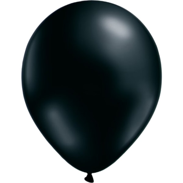 Ballonger Latex Fest Bursdag Sølv Hvit Og Svart 12-Pak 30 Cm Multicolor