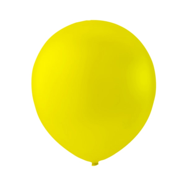 Ballonger 24-pack Gul och Blå - 30 cm (12") multifärg