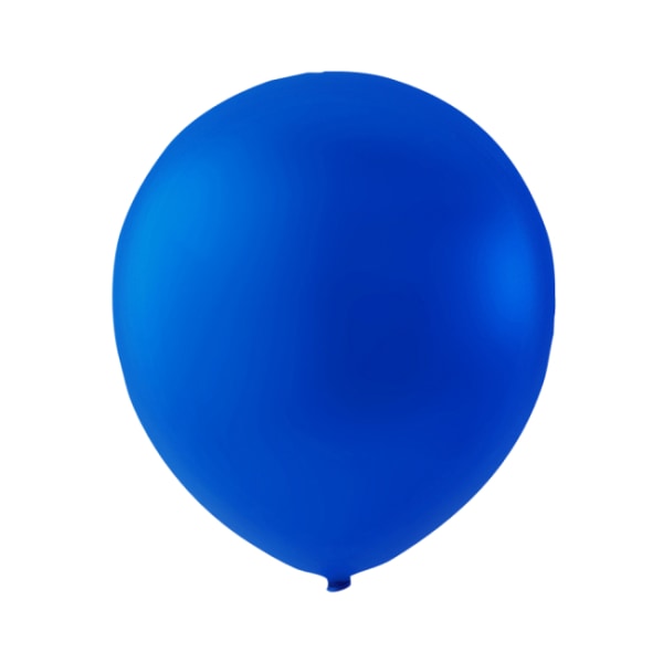 100 stk latex balloner Gul og Blå - 30 cm / 12" Multicolor
