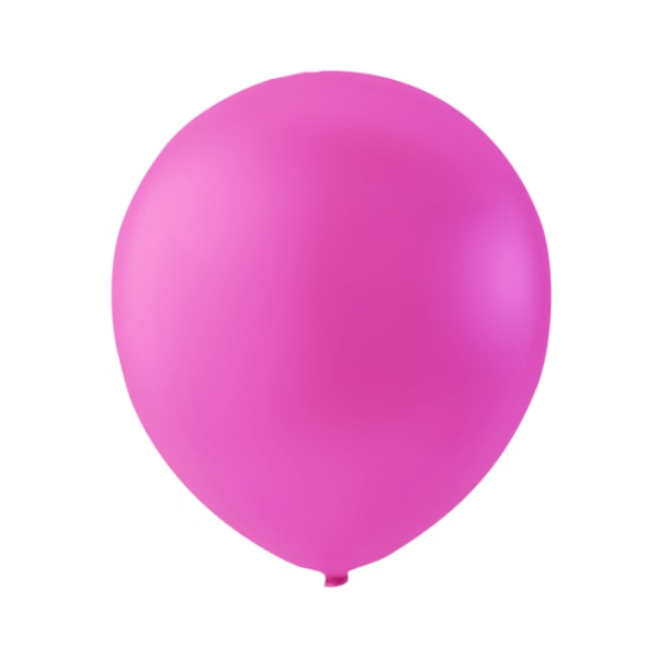 Sassier - Ballonger Latex Blandet rosa og hvitt - Pakke med 100 stk Multicolor