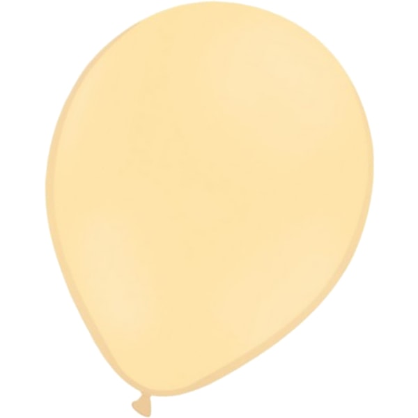 25 stk Elfenbensfarvede  latex balloner - 30 cm / 12" Bone white