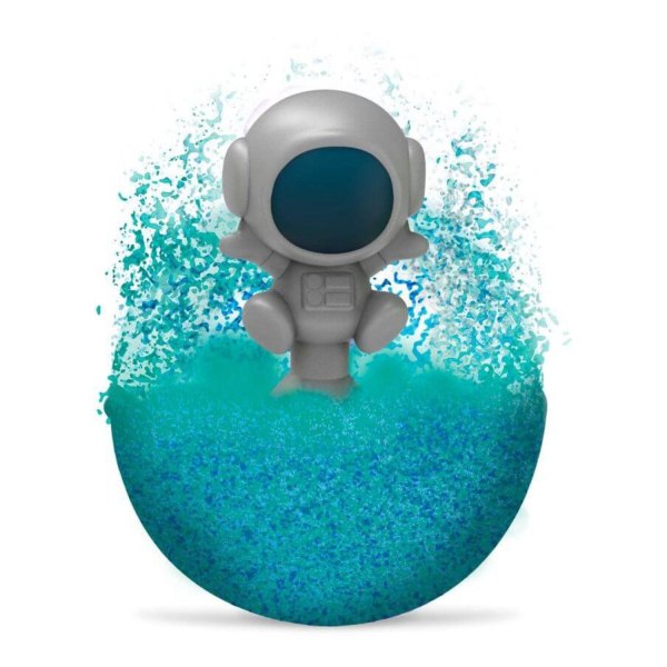 Kylpypommi lapsille Space Surprise 2-Pack - Maagiset yllätys kylpypommit lapsille Blue