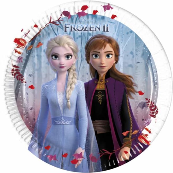 Disney Frozen 2 Juhlatarvikesetti Multicolor