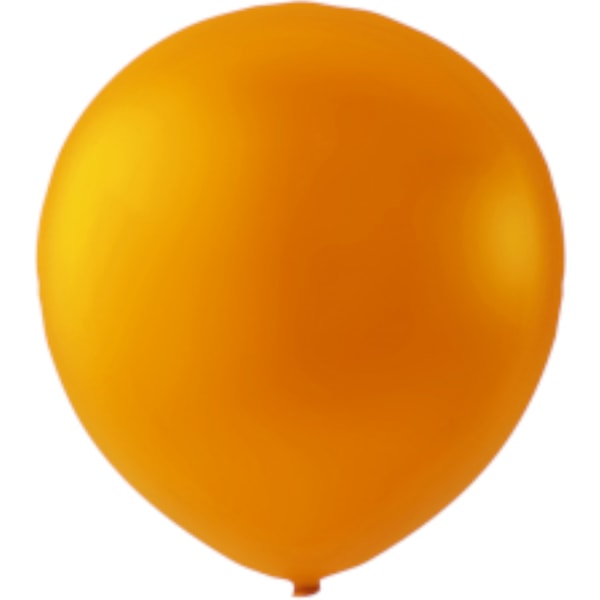 50-pack Orange Latex Halloween Ballonger - Naturlig Latex, Hög Kvalité, Dekoration för Tema-fester - Halloweendekoration Klassiska Ballonger Orange