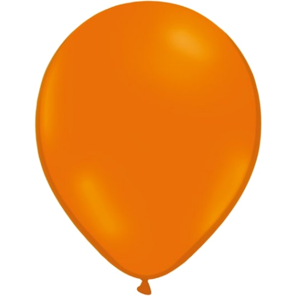 Ballonger 24-pack - 12 orange och 12 röda multifärg