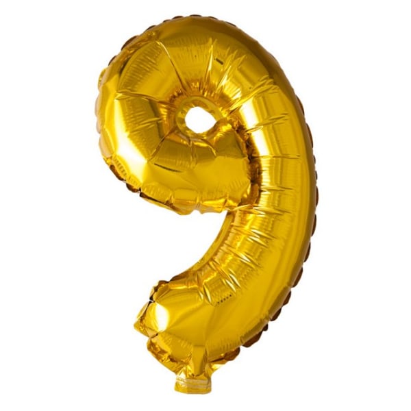 Folie tal ballon Guld metallic,, 102 cm (40") Gold 9