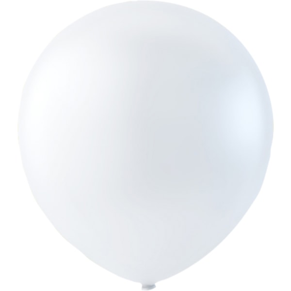 10kpl ilmapallot valkoiset - 30cm (12") White