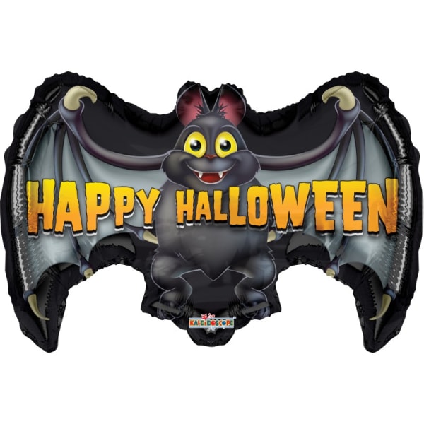 Halloween-ilmapallo lepakko - Luo pelottava söpö tunnelma tällä Halloween-foliopallolla Black
