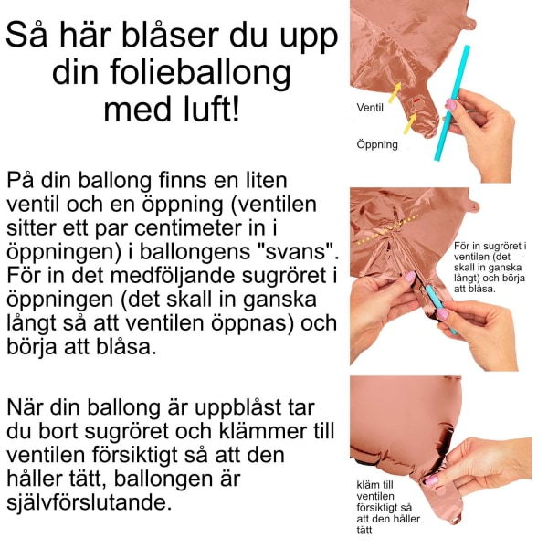 Guld Nummerballong siffra - Stor Sifferballong för Födelsedagsfest, Bröllop, Baby Shower och Jubileumsfirande Gold 7