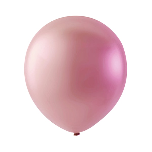 Ballonger Latex Rosa Lys Rosa Perlehvit 100 Stk 30 Cm Multicolor