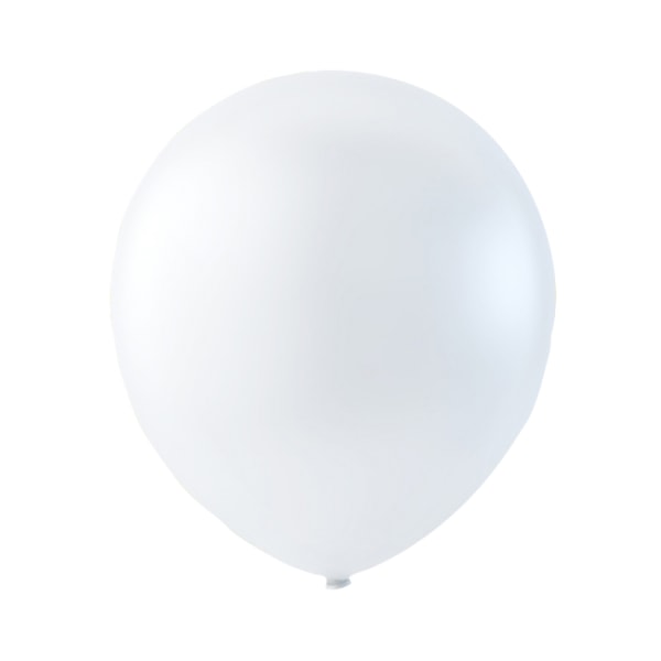 100-pak lyserøde og hvide latexballoner 30cm - Helium & luftkvalitet til fester, bryllupper, fødselsdage Multicolor