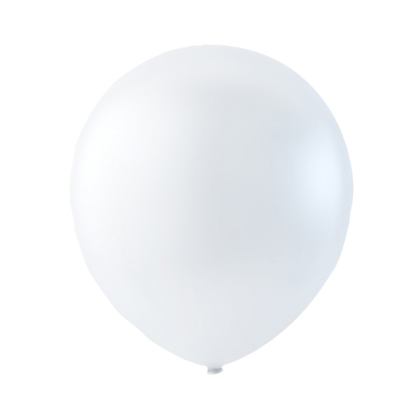 100-pakkaus vaaleanpunainen ja valkoinen lateksi-ilmapallot 30cm - helium & ilmanlaatu juhliin, häihin, syntymäpäiville Multicolor
