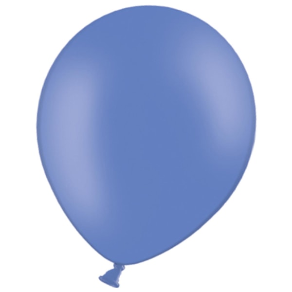 24 stk latex balloner Blå - 30 cm / 12" Marine blue