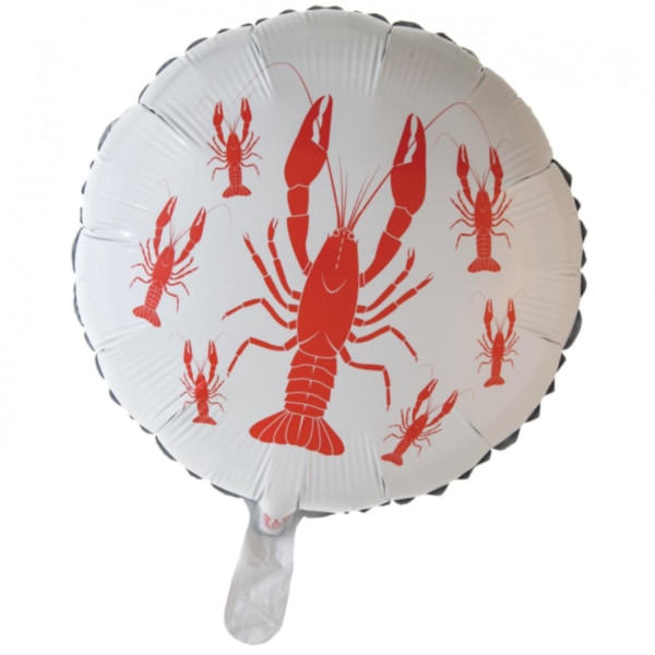 Folie ballon krebs krebsegilde 46 cm Multicolor
