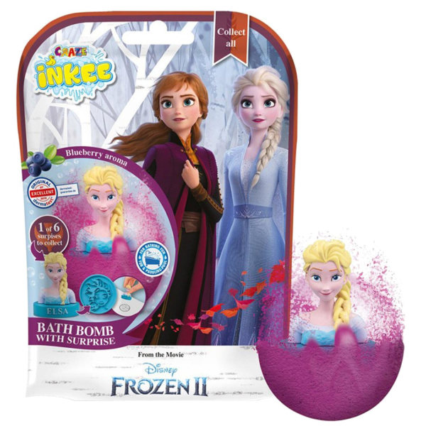 Badbomb Barn Frost Frozen Surprise - Frost Frozen Badbomb för Barn med Överraskning Rosa