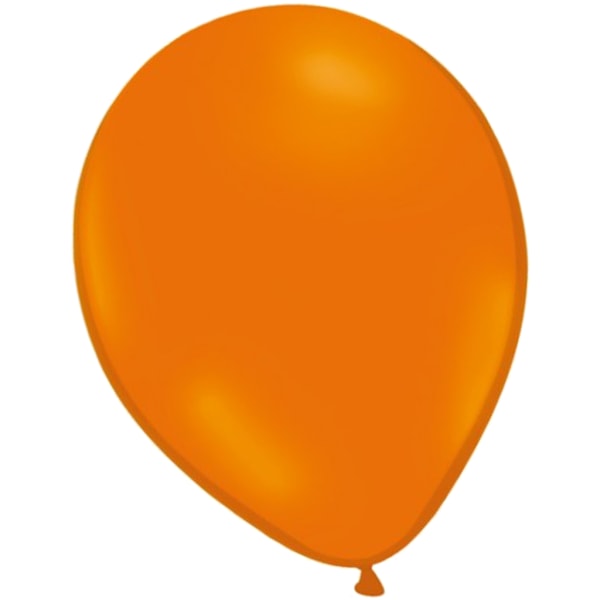 Ballonger för Halloween Festligheter - Orange, Vit och Svarta Ballonger Latex 12-pack - Halloweendekoration Klassiska Ballonger multifärg