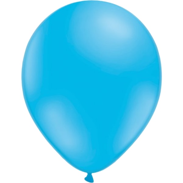 Balloons Mix 24-pak - Guld og Blå til fester, fester, jubilæer, jubilæer, dimissioner, barnedåb, nytårsaften og helligdage Multicolor