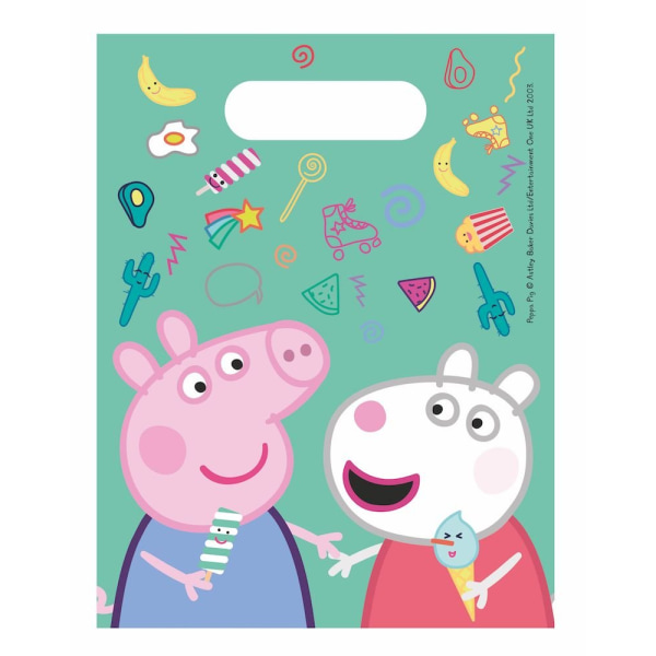 Greta Pig | Peppa Pig Festvesker | Godteriposer Multicolor