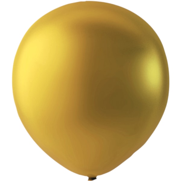 Ballonger 24-pack mix Guld och silver multifärg
