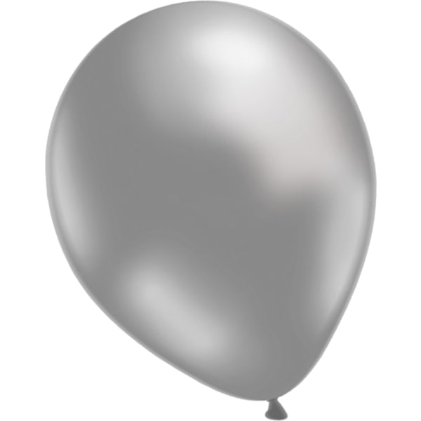 Ballonger Silver & Ljusrosa Metallic - Premium Latexmaterial för Söta, Trendiga och Lyxiga Evenemang multifärg