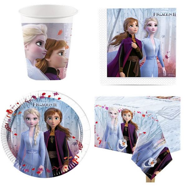 Disney Frozen 2 | Frost 2 Kalas Tema Standard multifärg