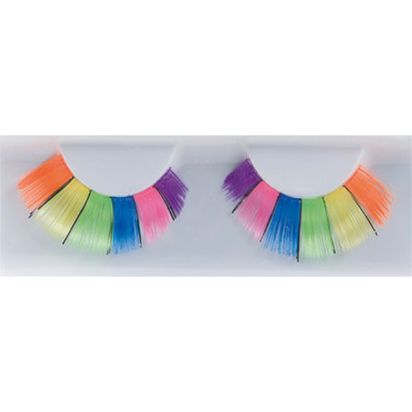 Regnbuefarvede  Øjenvipper - Pride Multicolor