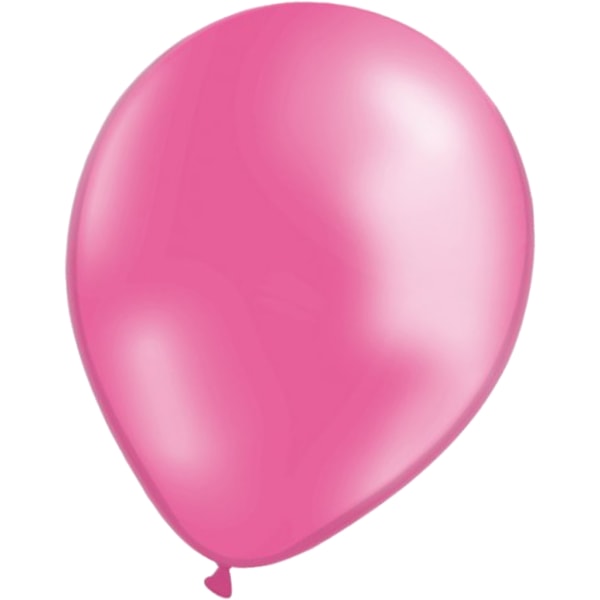 Ballonger 24-pack 3 färger turkos, vit och rosa multifärg