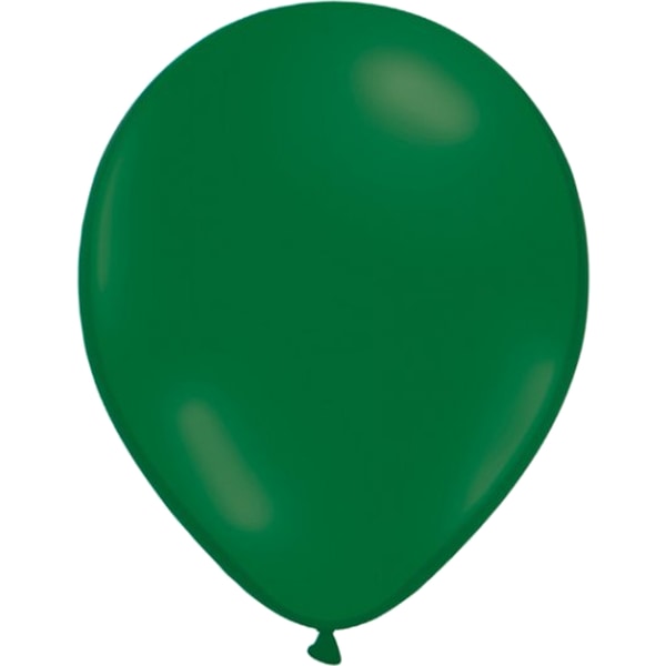 Ballonger Party Födelsedag Grön Latex 24-pack Festballonger - Klassiska Ballonger multifärg