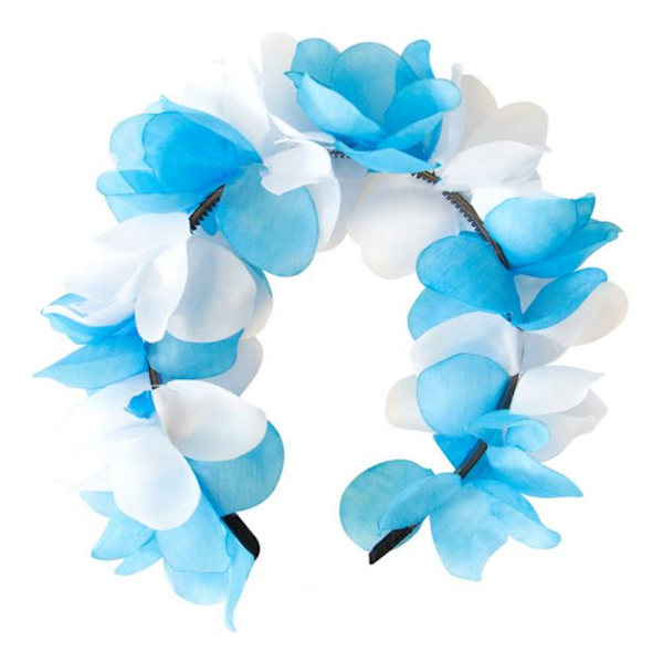 Oktoberfest Diadem med Blommor Bavarian - Tjejer Tiara, Pannband, Håraccessoarer multifärg