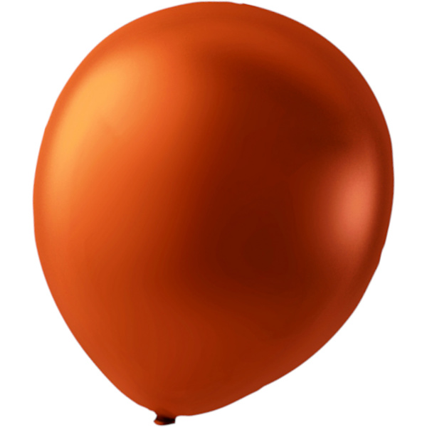 24 stk Latex Balloner Kobber Metallic- 30 cm / 12" Copper