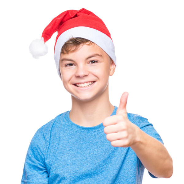Klassisk Nissehue Barn - Giv din Lille Engel det Perfekte Julelook med vores Klassiske Nissehue - Nissehuer Red one size
