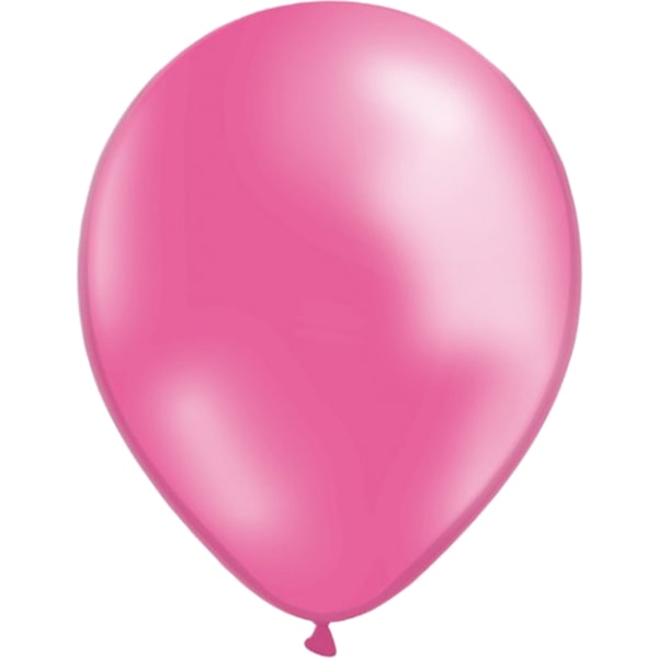 12 stk latex balloner Pink, Guld og Hvid - 30 cm / 12" Multicolor