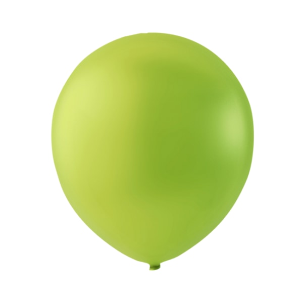 12-p ballonger Brun, Gul, Röd, Grön, Rosa och Blå - 12" (30cm) multifärg