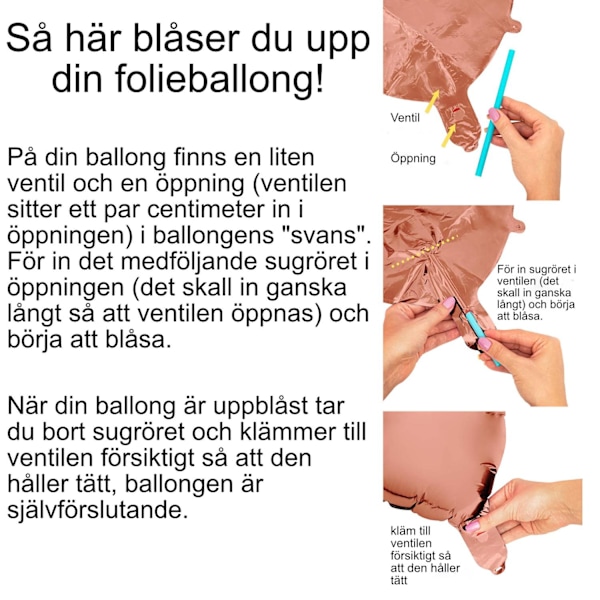 Ballong siffror 0-9 - födelsedags ballonger Silver 7