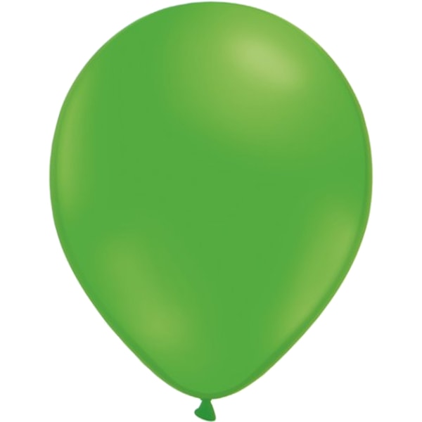 Ballonger 24 pk - 8 smaragdergrønne, 8 sjøgrønne og 8 limegrønne Multicolor