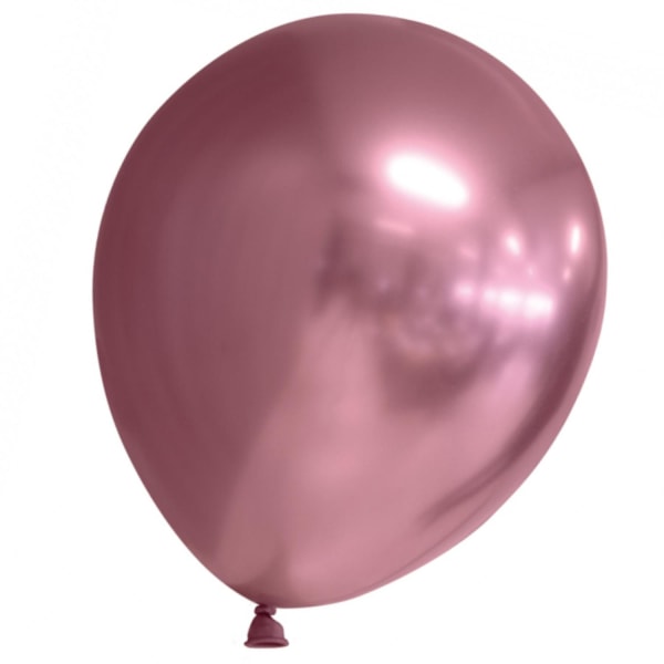 Sassier Ballonger Krom | Speil | Reflex Pink - Pakke med 24 stk Pink