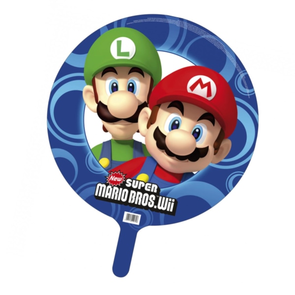 Ballong Nintendo Super Mario Bros Folie - Super Mario Dekorasjoner Barnefest Festfyll med helium eller luft kan brukes flere ganger Multicolor