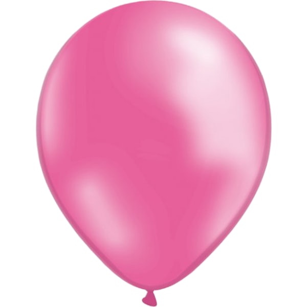 Ballonger Latex Fest Bursdag Rosa 10-Pak 30 Centimeter Pink