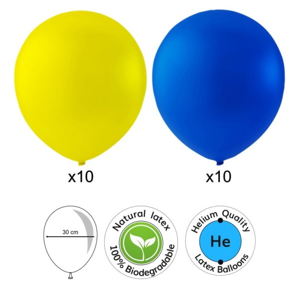 Student Dekorationer: Fulländat Studentfestpaket Ballonger, Girlanger & Vimplar för Oförglömligt Firande - Skapa den Perfekta Studentmottagningen!