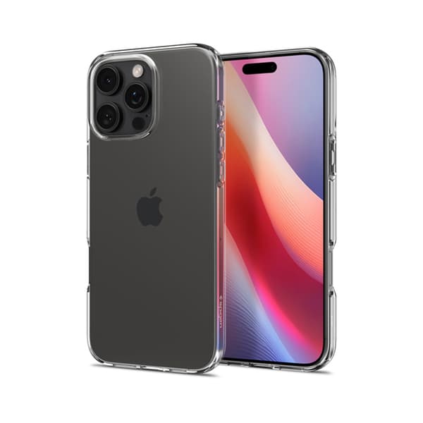 Spigen Liquid Crystal - Case for iPhone 16 Pro (Clear)