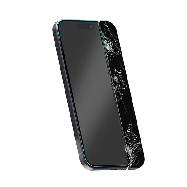 Crong Nano Glass - Full Coverage Hybrid Screen Protector 9H iPhone 16e / 14 / 13 / 13 Pro