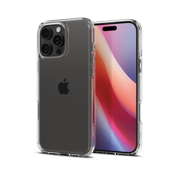 Spigen Ultra Hybrid - Case for iPhone 16 Pro (Clear)