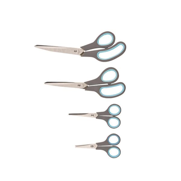 Alpina - set of scissors 4 pcs.