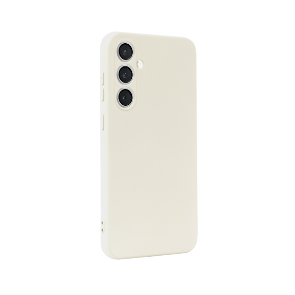 Crong Color Cover - Case for Samsung Galaxy S23 FE (beige)