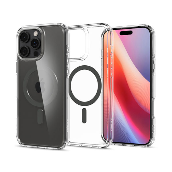 Spigen Ultra Hybrid Mag MagSafe - Case for iPhone 16 Pro (Graphite)