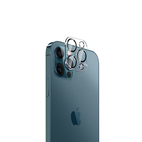 Crong Lens Shield Protective Glass for iPhone 12 Pro